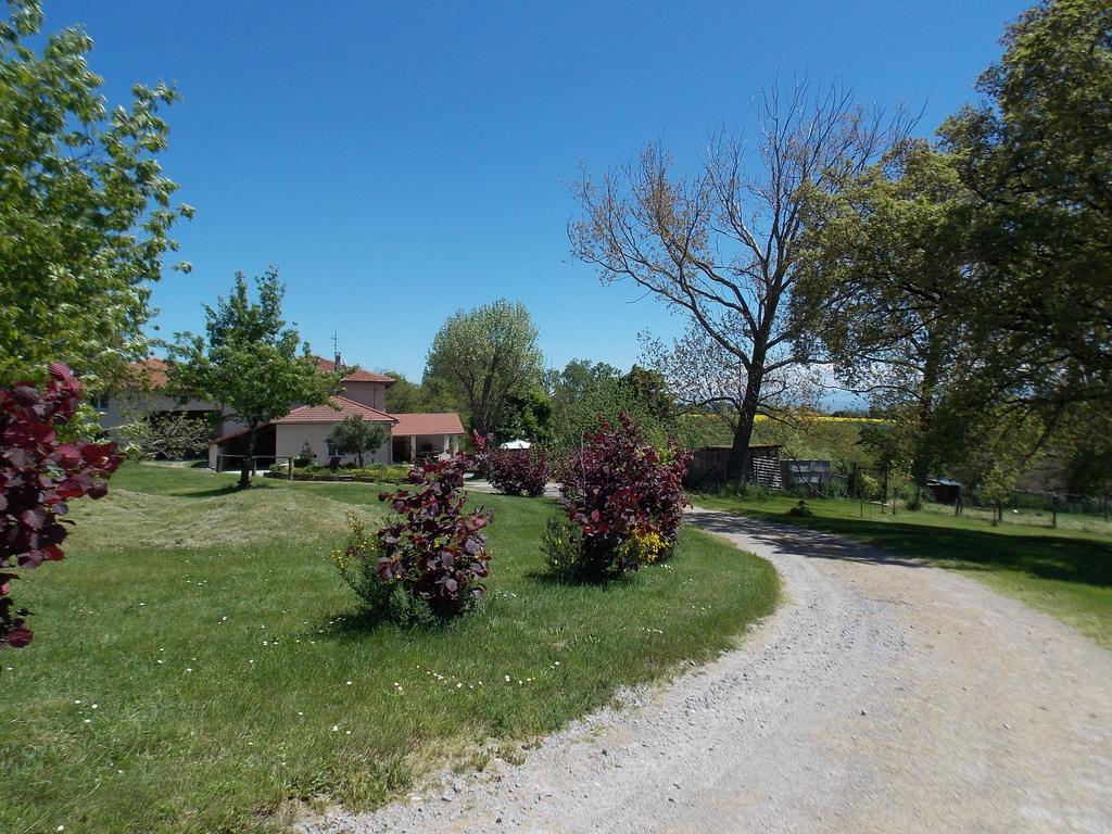 A La Mare Du Vieux Chene Bed and Breakfast Bellegarde-Poussieu Εξωτερικό φωτογραφία