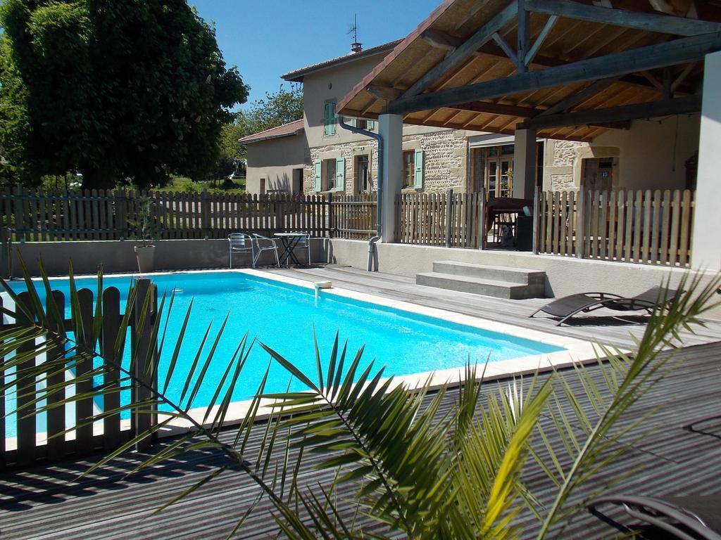 A La Mare Du Vieux Chene Bed and Breakfast Bellegarde-Poussieu Εξωτερικό φωτογραφία